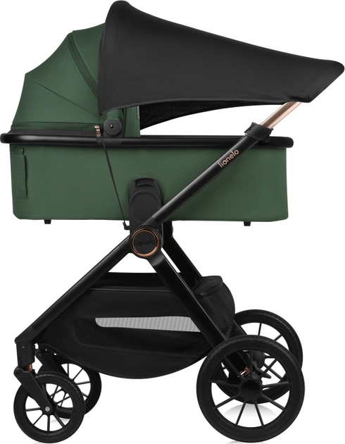 Универсальная коляска 3 в 1 Lionelo Layla Green Forest (LO-LAYLA 3IN1 GREEN FOREST) - изображение 7