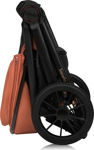 Универсальная коляска 3 в 1 Lionelo Layla Brown Rust (LO-LAYLA 3IN1 BROWN RUST) - изображение 10