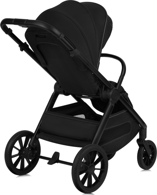Универсальная коляска 3 в 1 Lionelo Layla Black Onyx (LO-LAYLA 3IN1 BLACK ONYX) - изображение 3