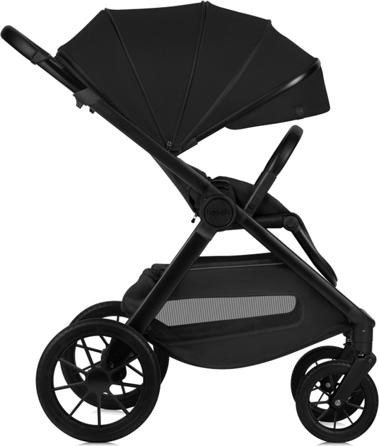 Универсальная коляска 3 в 1 Lionelo Layla Black Onyx (LO-LAYLA 3IN1 BLACK ONYX) - изображение 4