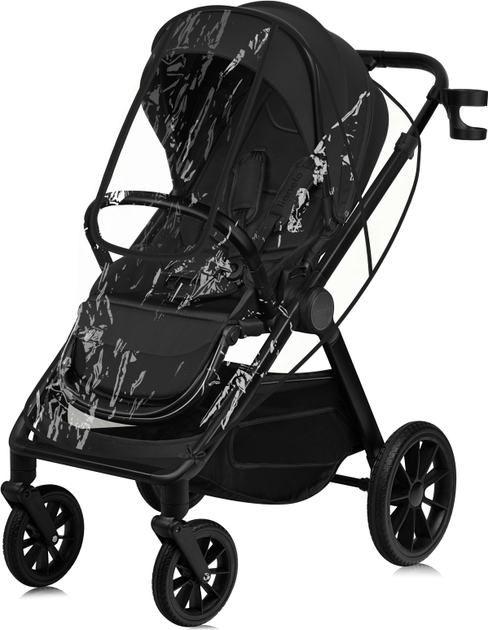 Универсальная коляска 3 в 1 Lionelo Layla Black Onyx (LO-LAYLA 3IN1 BLACK ONYX) - изображение 6
