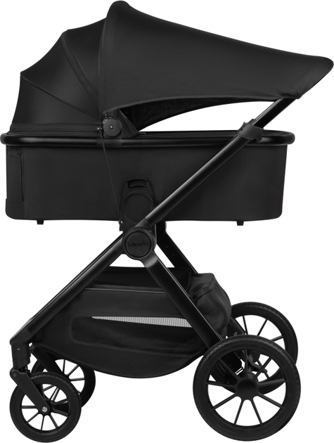 Универсальная коляска 3 в 1 Lionelo Layla Black Onyx (LO-LAYLA 3IN1 BLACK ONYX) - изображение 9