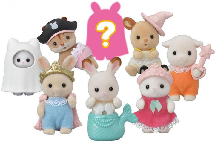 Набір ігрових фігурок Sylvanian Families серія Маскарад (5054131055441) - зображення 2