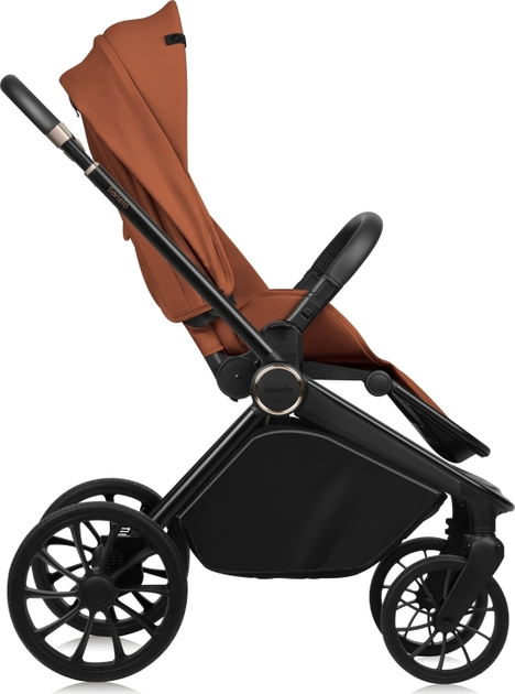 Универсальная коляска 2 в 1 Lionelo Mika Plus Brown Rust (LO-MIKA PLUS 2IN1 BROWN RUST) - изображение 3