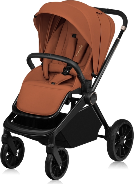 Универсальная коляска 2 в 1 Lionelo Mika Plus Brown Rust (LO-MIKA PLUS 2IN1 BROWN RUST) - изображение 5