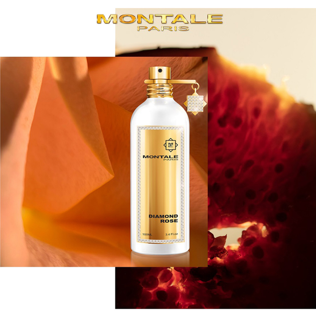 Woda perfumowana damska Montale Diamond Rose 100 ml (3760260455657) - obraz 3