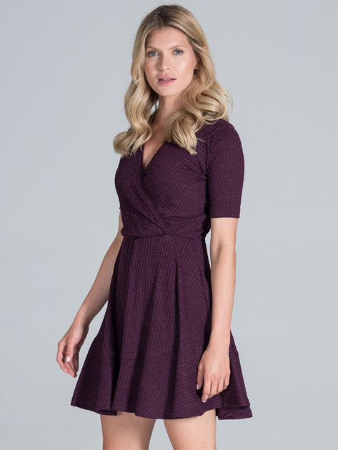 Sukienka damska Figl M821 S Fioletowa (5902194395496) - obraz 1