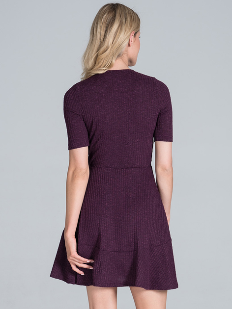 Sukienka damska Figl M821 S Fioletowa (5902194395496) - obraz 2