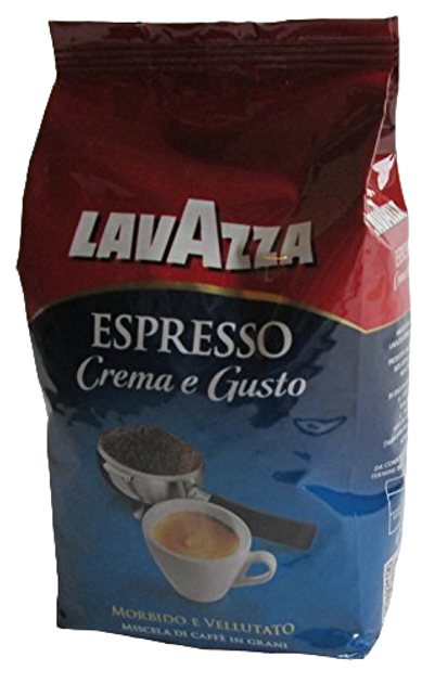 Kawa ziarnista Lavazza Espresso Crema E Gusto 1 kg (8000070038974) - obraz 1