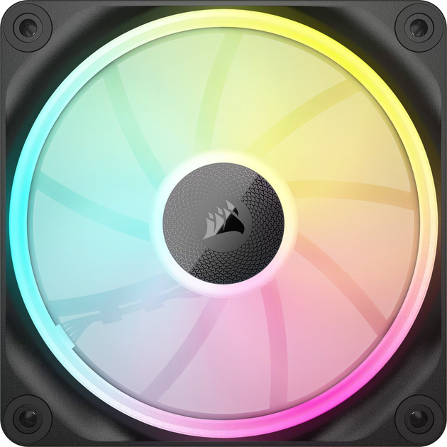 Кулер Corsair iCUE LINK LX140 RGB Black (CO-9051027-WW) - зображення 1