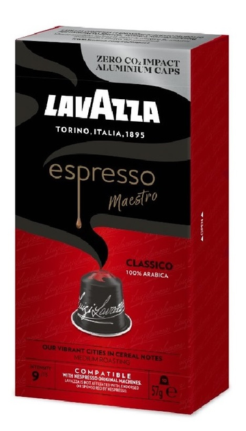 Kawa w kapsułkach Lavazza Espresso Maestro Classico 10 szt (8000070053625) - obraz 1