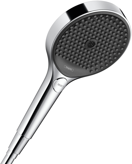 Ручная лейка для душа HANSGROHE Rainfinity 130 3jet 26864000 хром ...