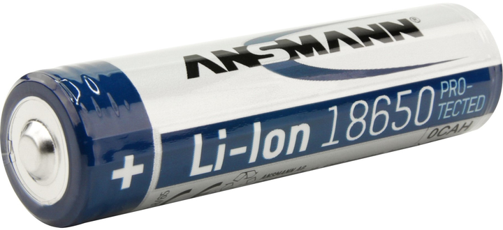 Акумулятор Ansmann Li-ion 18650 2600 mAh (4013674092437) - зображення 3