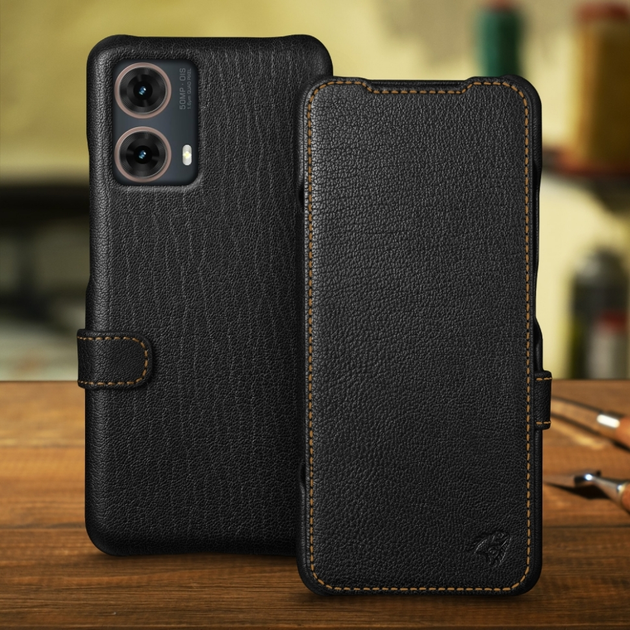 Чехол книжка Stenk Premium для Motorola Moto G85 Чёрный (77903) – фото ...