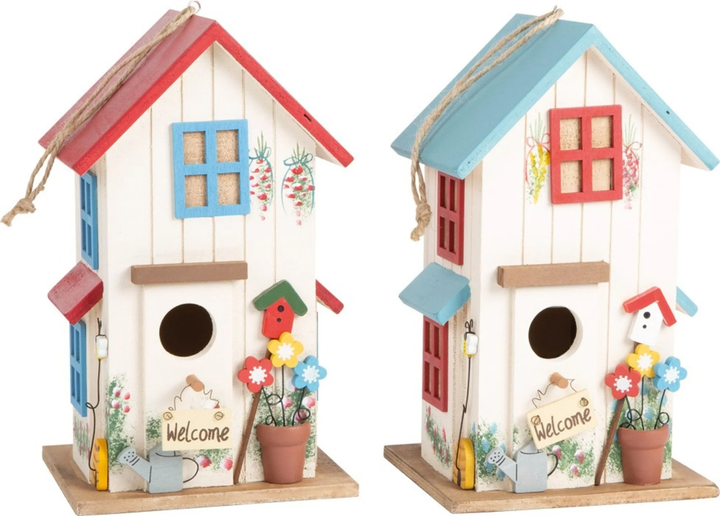 Domek dla ptaków Small Foot I-SF6587 Bird House Villa Villekulla (4020972065872) - obraz 1