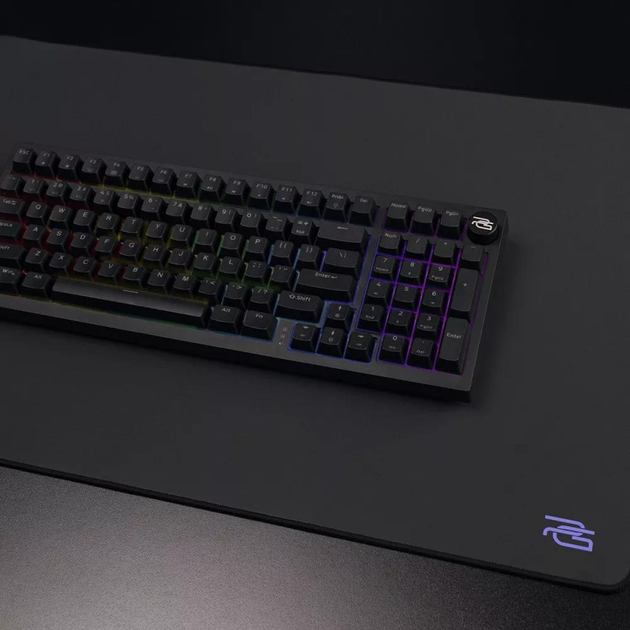 Игровая поверхность, коврик для мышки Proove Gaming Radiance XL Mouse Pad |600х400х3mm| Black - изображение 9