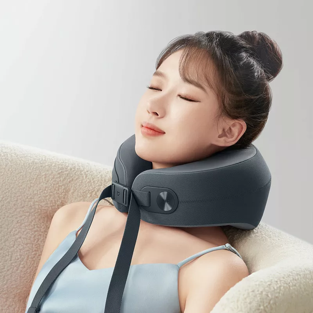 Умный массажер Xiaomi Mijia Intelligent Neck Massage Instrument (MJNKAM01SKS) - изображение 9