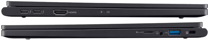 Ноутбук Acer TravelMate P6 14 TMP614-73-TCO (NX.B5LEG.003) Galaxy Black - зображення 5