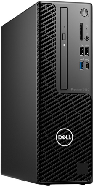 Комп'ютер Dell Precision 3460 SFF (5397184901496) Black - зображення 1