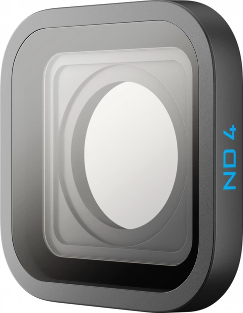 Набір фільтрів GoPro ND Filter 4-Pack для GoPro HERO13 Black (810116381425) - Фото 4 Набір фільтрів GoPro ND Filter 4-Pack для GoPro HERO13 Black (810116381425) - зображення 4