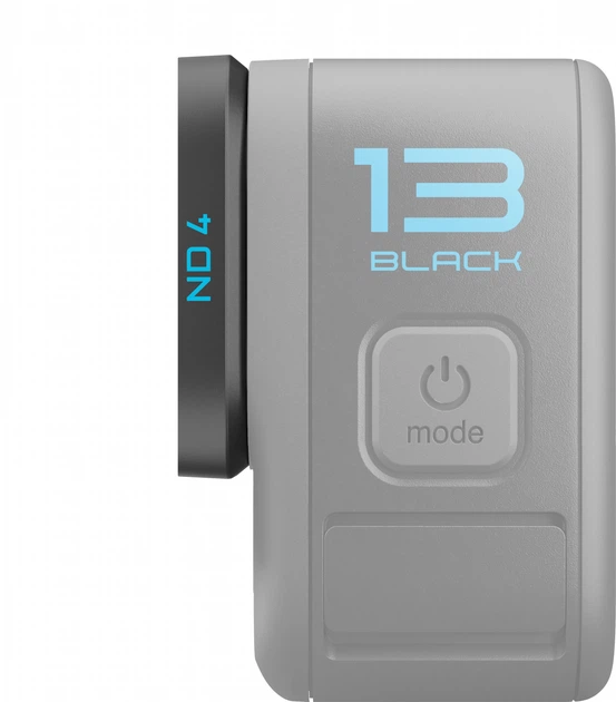 Набір фільтрів GoPro ND Filter 4-Pack для GoPro HERO13 Black (810116381425) - Фото 12 Набір фільтрів GoPro ND Filter 4-Pack для GoPro HERO13 Black (810116381425) - зображення 12