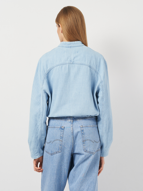 Куртка женская Zara 3363/603 XS Синяя (03363603406011) 