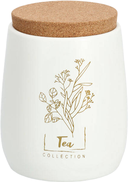 Банка Zeller Tea з корковою кришкою 750 мл (4003368193854) - зображення 1