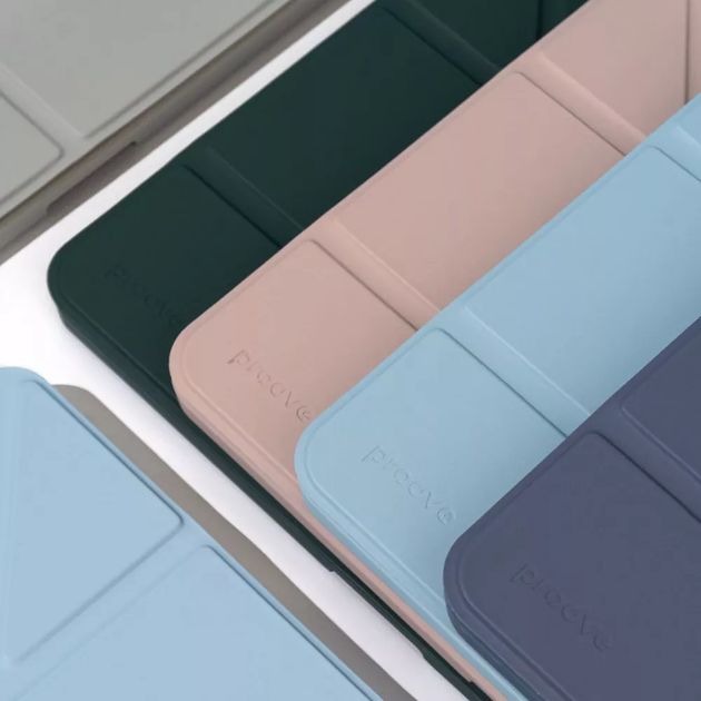 Чехол для планшета Proove Solid Case для Apple iPad Pro 10.5" 2017 / Air 3 10.5" 2019 Lavender Gray (580950035) - Фото 5 Чехол для планшета Proove Solid Case для Apple iPad Pro 10.5" 2017 / Air 3 10.5" 2019 Lavender Gray (580950035) - изображение 5
