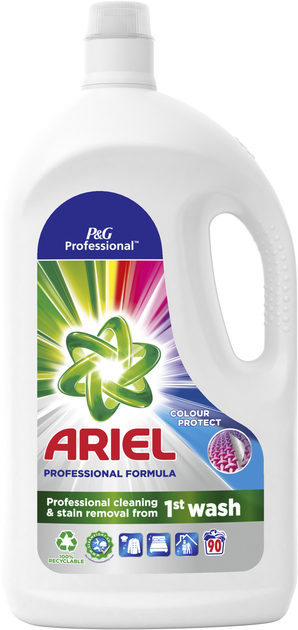 Гель для прання Ariel Proffesional Color 4.05 л (8006540996102) - зображення 1