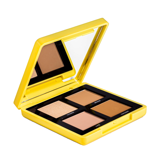 Палетка для контурингу обличчя Topface Maestro Academy Mineralist Contour № 001 (PT268) - изображение 3