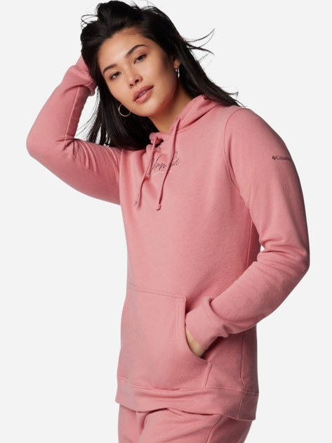 Худі жіноче Columbia Trek Graphic Treatment Hoodie 2051611629 L Рожеве (195981031164) - зображення 4