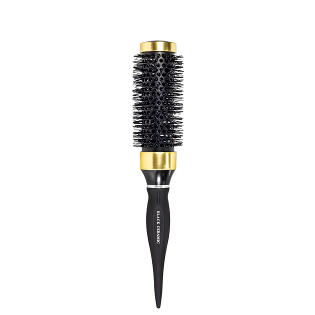 Брашинг для волос керамический антистатический Salon Professional Black Ceramik L Ø 35 - Фото 2 Брашинг для волос керамический антистатический Salon Professional Black Ceramik L Ø 35 - изображение 2