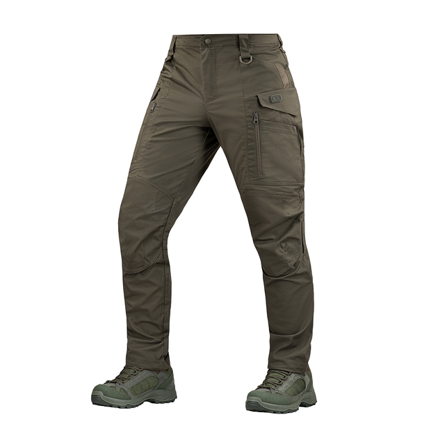 Штани M-Tac Conquistador Gen І Flex Dark Olive 42/36 - зображення 1