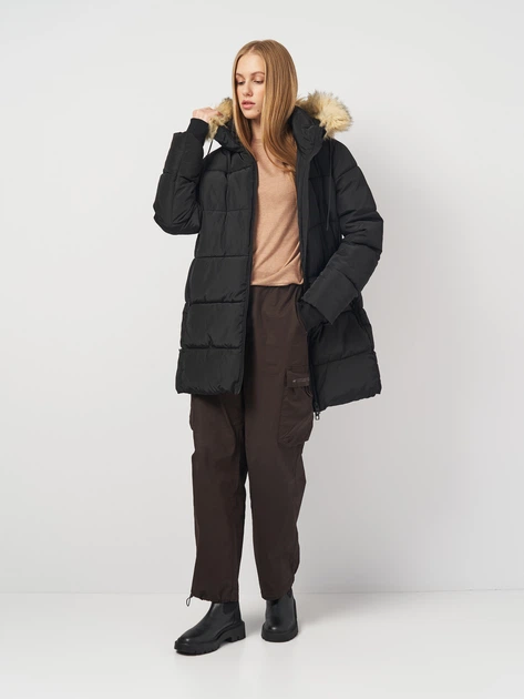 Куртка женская Zara 3427/848 XL Черная (03427848800055
