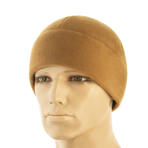 Шапка M-Tac Watch Cap Elite фліс (320г/м2) with Slimtex Coyote Brown L - зображення 1