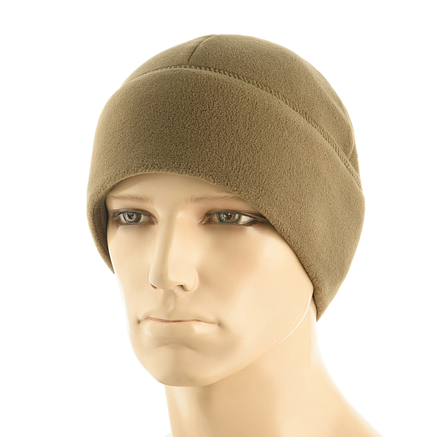 Шапка M-Tac Watch Cap Premium флис (250г/м2) with Slimtex Dark Olive XL - зображення 1