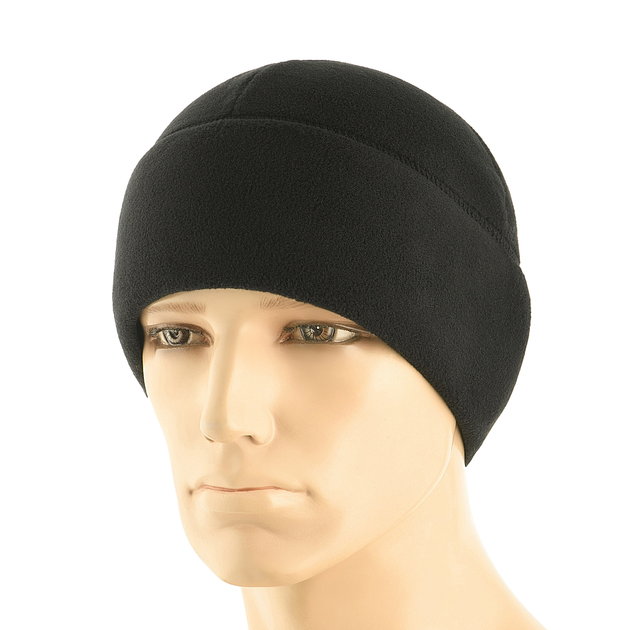 Шапка M-Tac Watch Cap Premium флис (250г/м2) with Slimtex Black XL - изображение 1