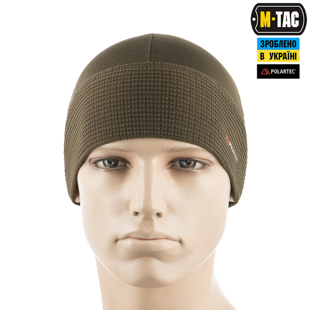 Шапка-підшоломник M-Tac Polartec Dark Olive M - зображення 2