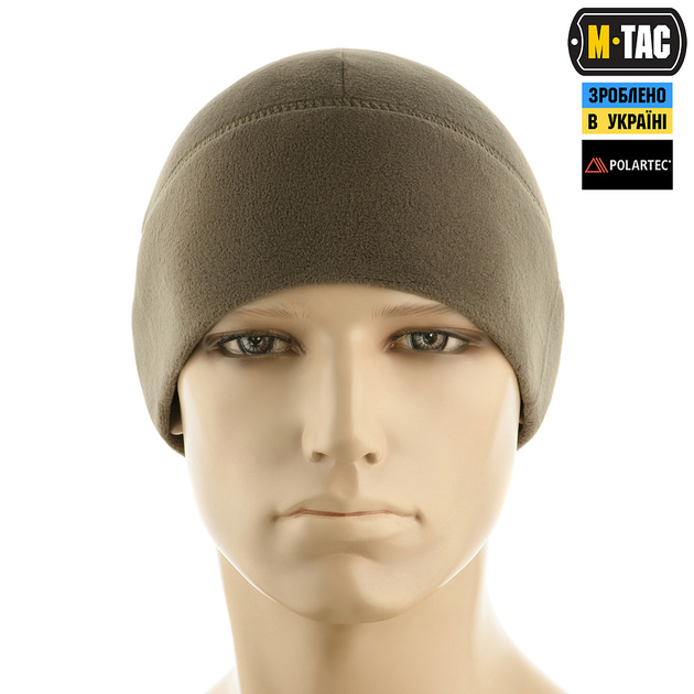 Шапка M-Tac Watch Cap флис Light Polartec Gen.II Dark Olive L - изображение 2