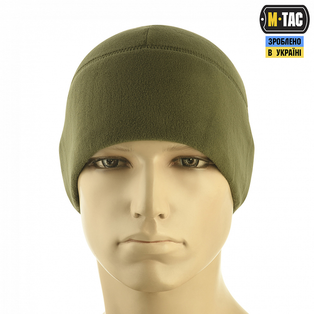 Шапка M-Tac Watch Cap флис Light Polartec Gen.II Army Olive S - изображение 2