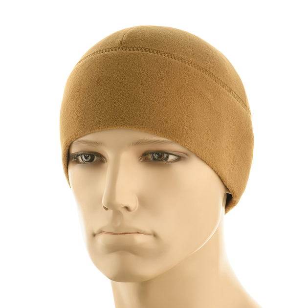 Шапка M-Tac Watch Cap фліс Light Polartec Gen.II Coyote L - зображення 1