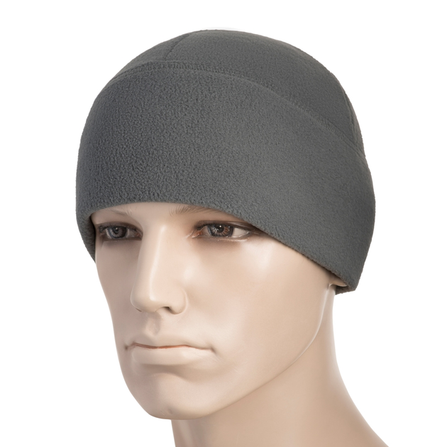 Шапка M-Tac Watch Cap Elite флис (270г/м2) Grey XL - изображение 1