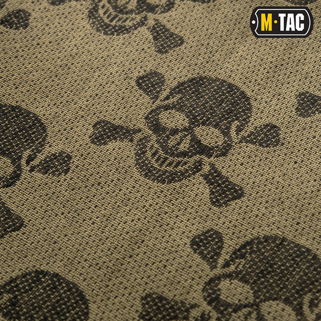 Шарф M-Tac шемаг Pirate Skull Olive/Black - зображення 2