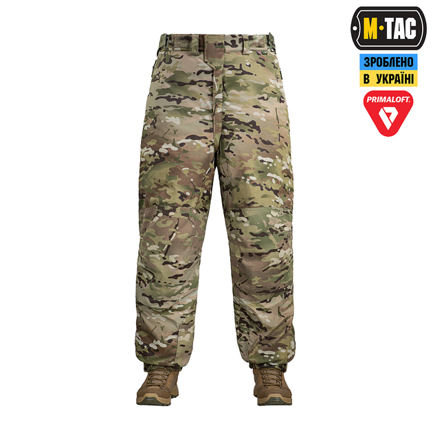 Брюки M-Tac Level 7 Primaloft Multicam 2XL/R - изображение 2