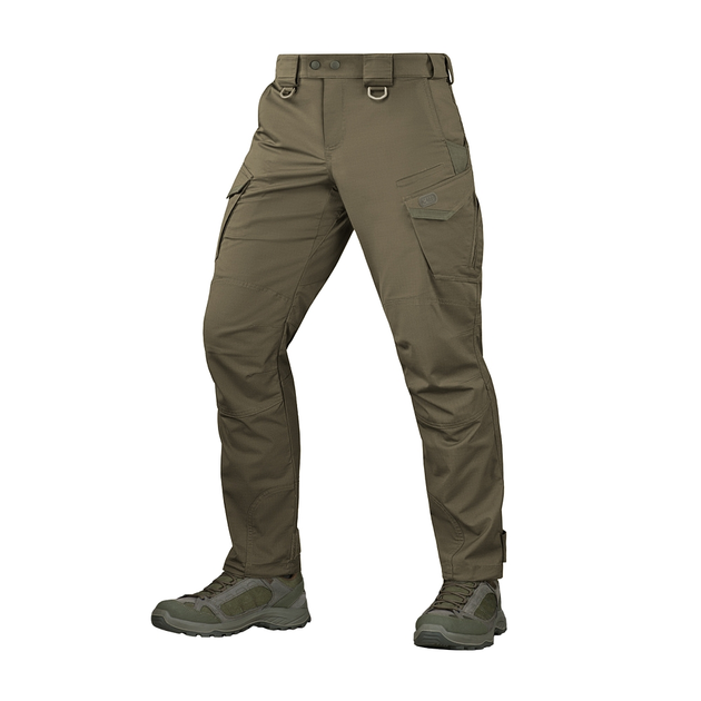 Штани M-Tac Aggressor Gen ІІ Flex Dark Olive 32/36 - зображення 1