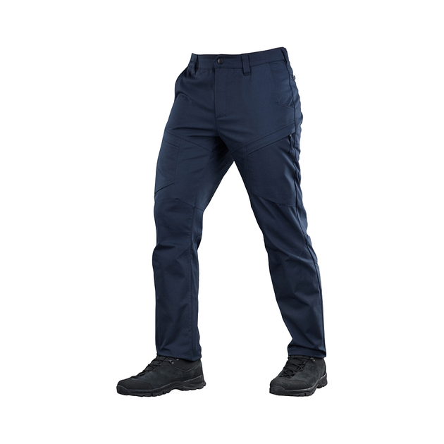 Штани M-Tac Patrol Gen.II Flex Dark Navy Blue 30/34 - зображення 1