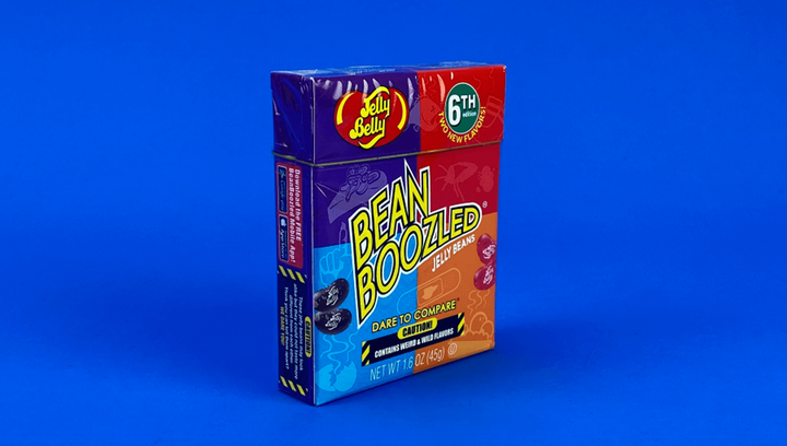 Набор Конфеты Jelly Beans 12шт Bean Boozled 6th Edition 45g - изображение 5
