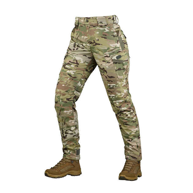 Брюки M-Tac Aggressor Lady рип-стоп Multicam 30/34 - изображение 1