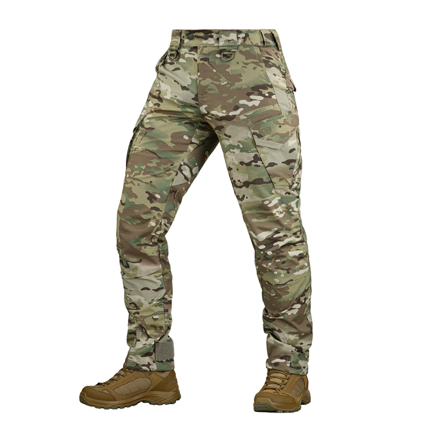 Штани M-Tac Aggressor Gen.II Flex Rip-Stop Multicam L/R - зображення 1