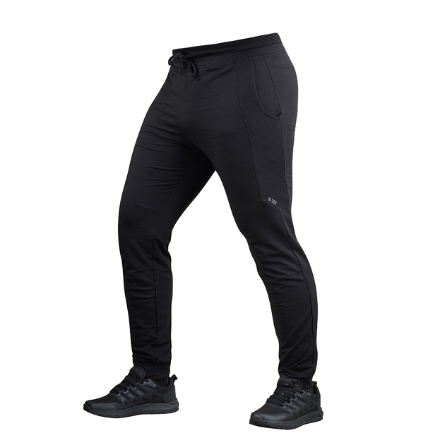 Штани M-Tac Stealth Active Black L/R - зображення 1